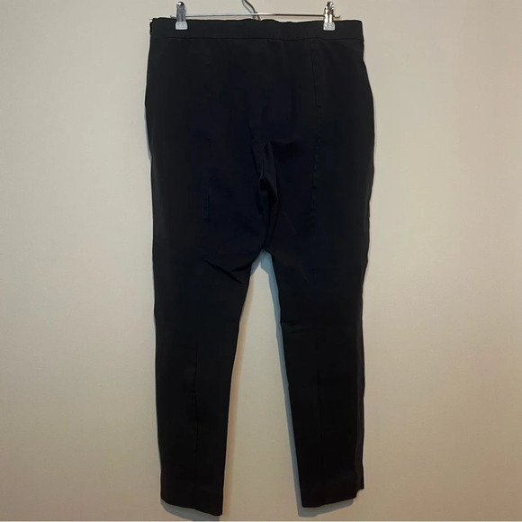 EVERLANE Grey Side Zip Pull On Stretch Pants - Picture 8 of 9
